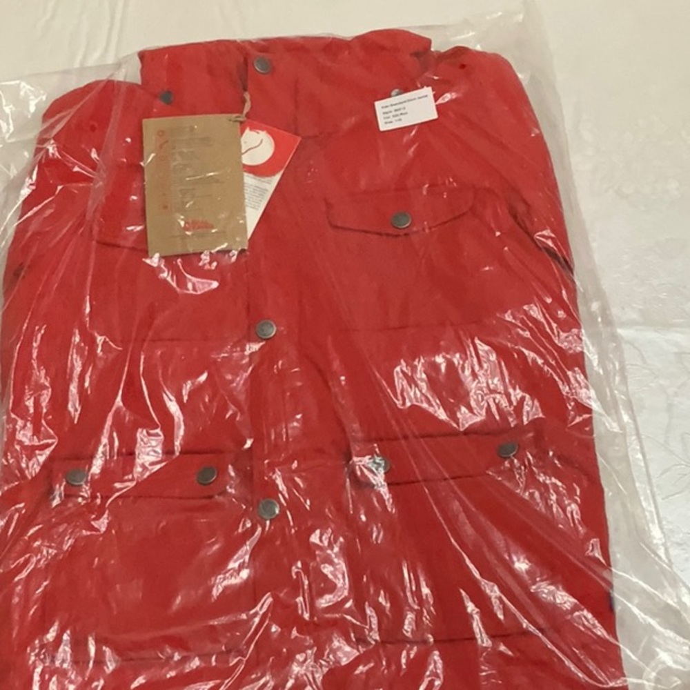 Fjallraven KIDS GREENLAND DOWN JACKET - Red - Picture 16 of 16